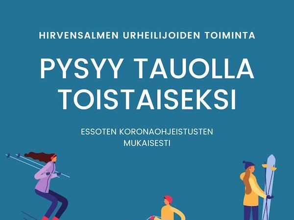 HiU:n toiminta edelleen&nbsp;tauolla