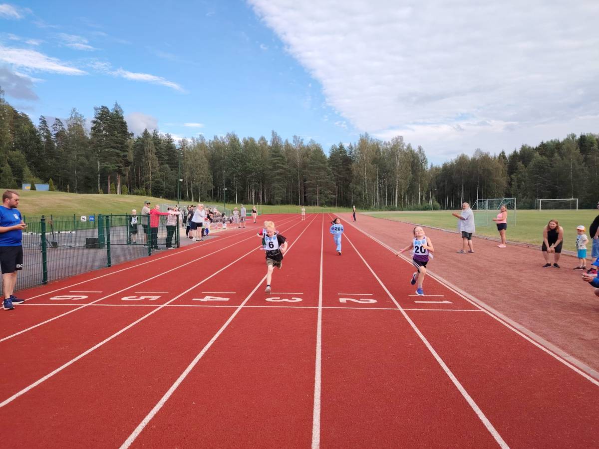 HiU:n lasten yleisurheilukisojen tulokset&nbsp;5.8.2025